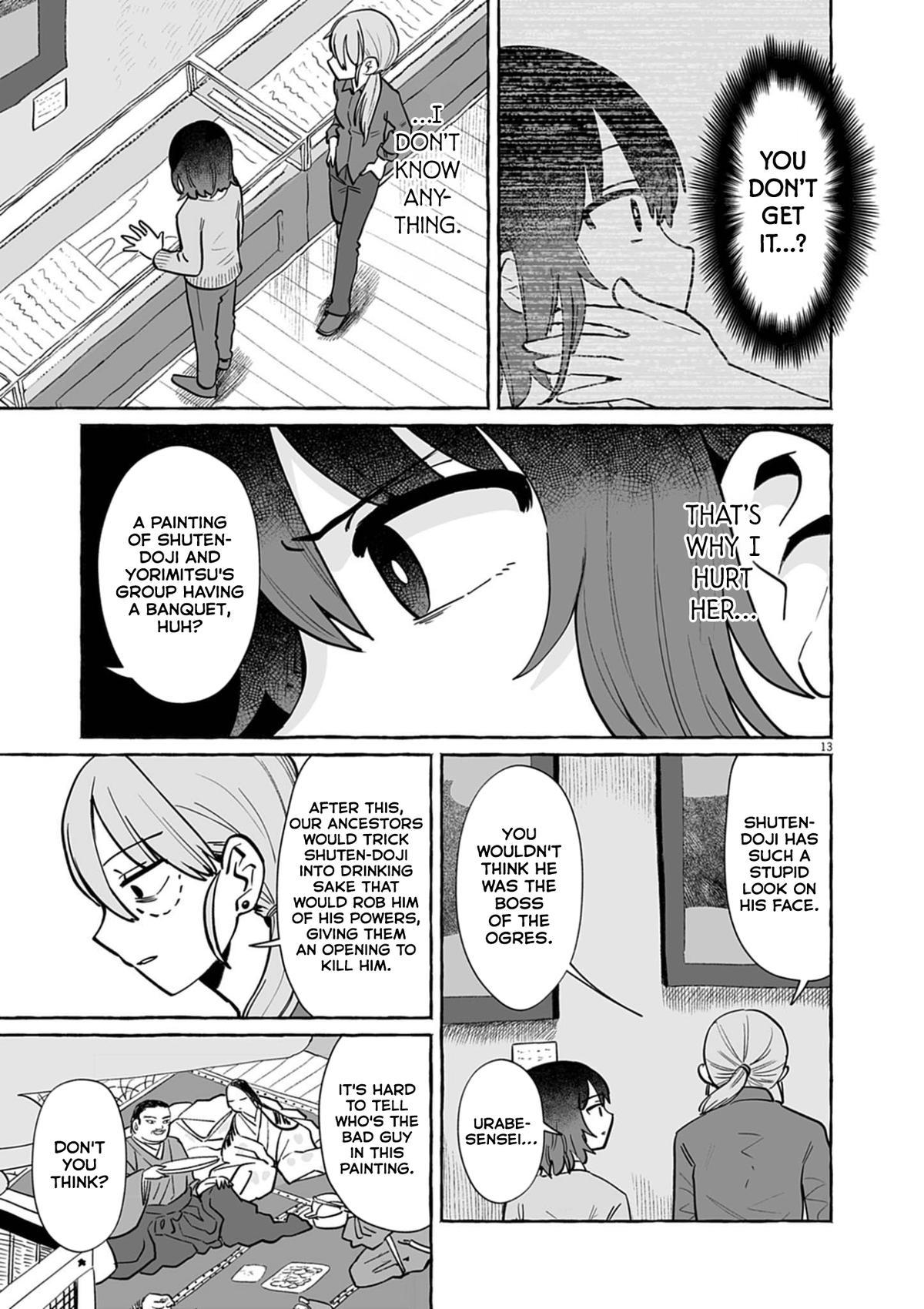 Alcohol and Ogre-girls Chapter 55 page 13 - 