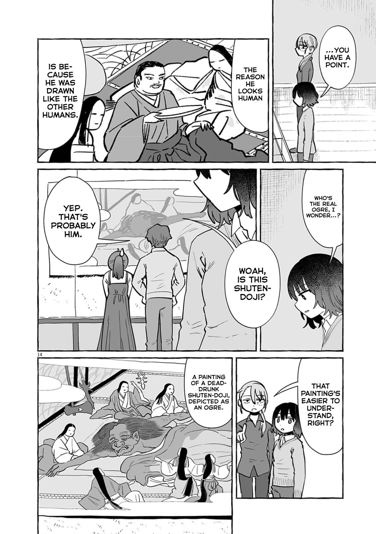Alcohol and Ogre-girls Chapter 55 page 14 - 