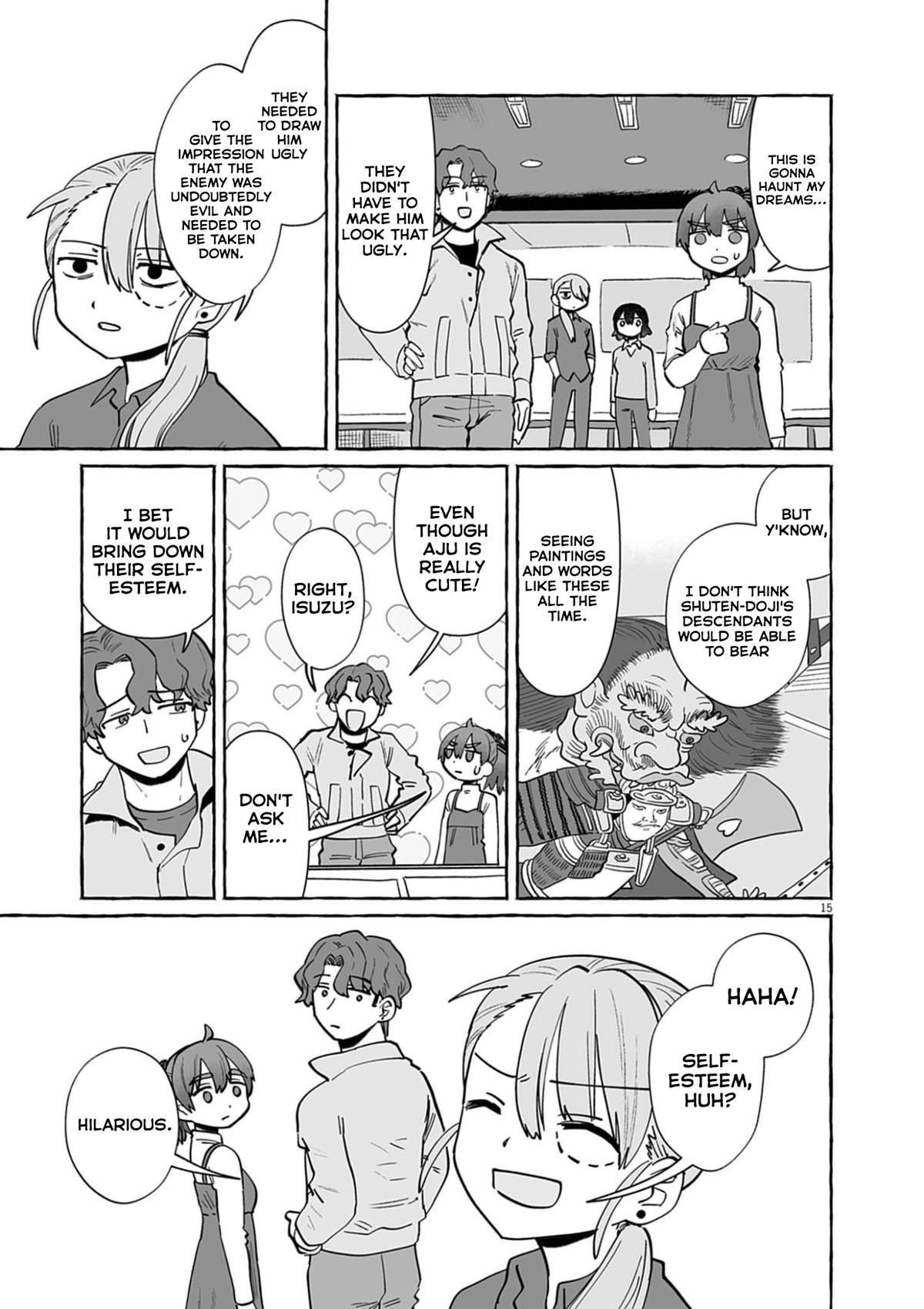 Alcohol and Ogre-girls Chapter 55 page 15 - 