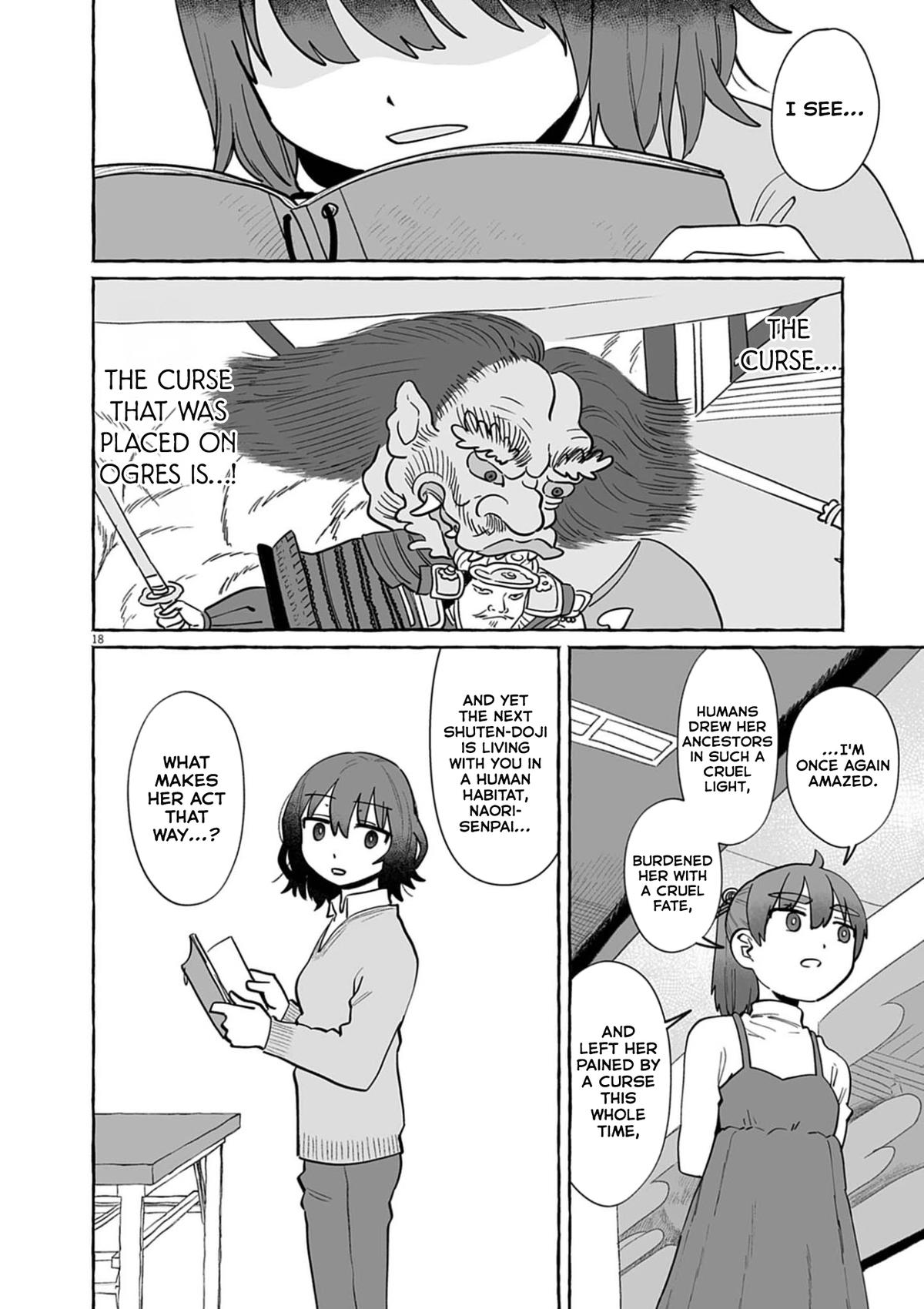 Alcohol and Ogre-girls Chapter 55 page 18 - 