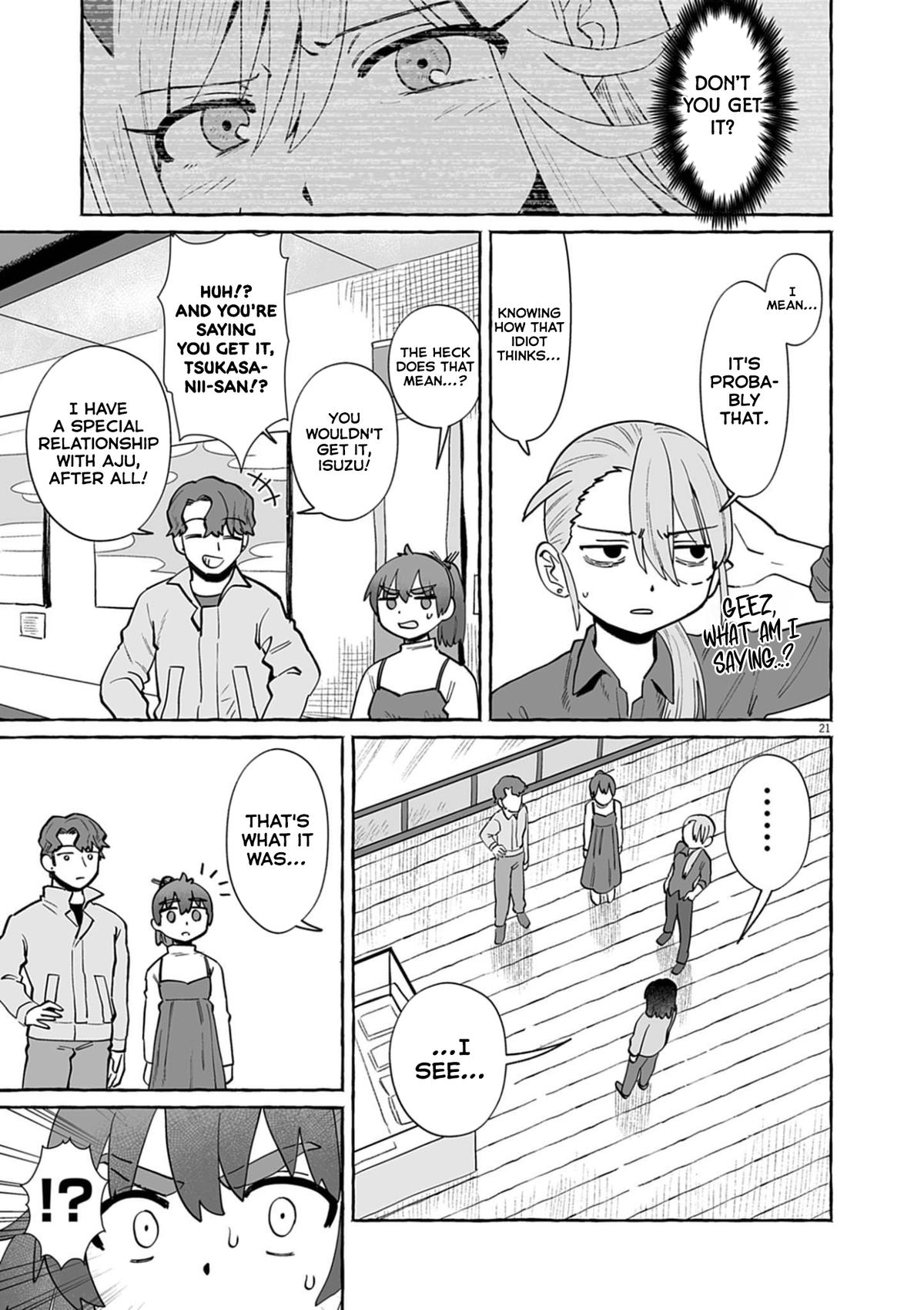 Alcohol and Ogre-girls Chapter 55 page 21 - 