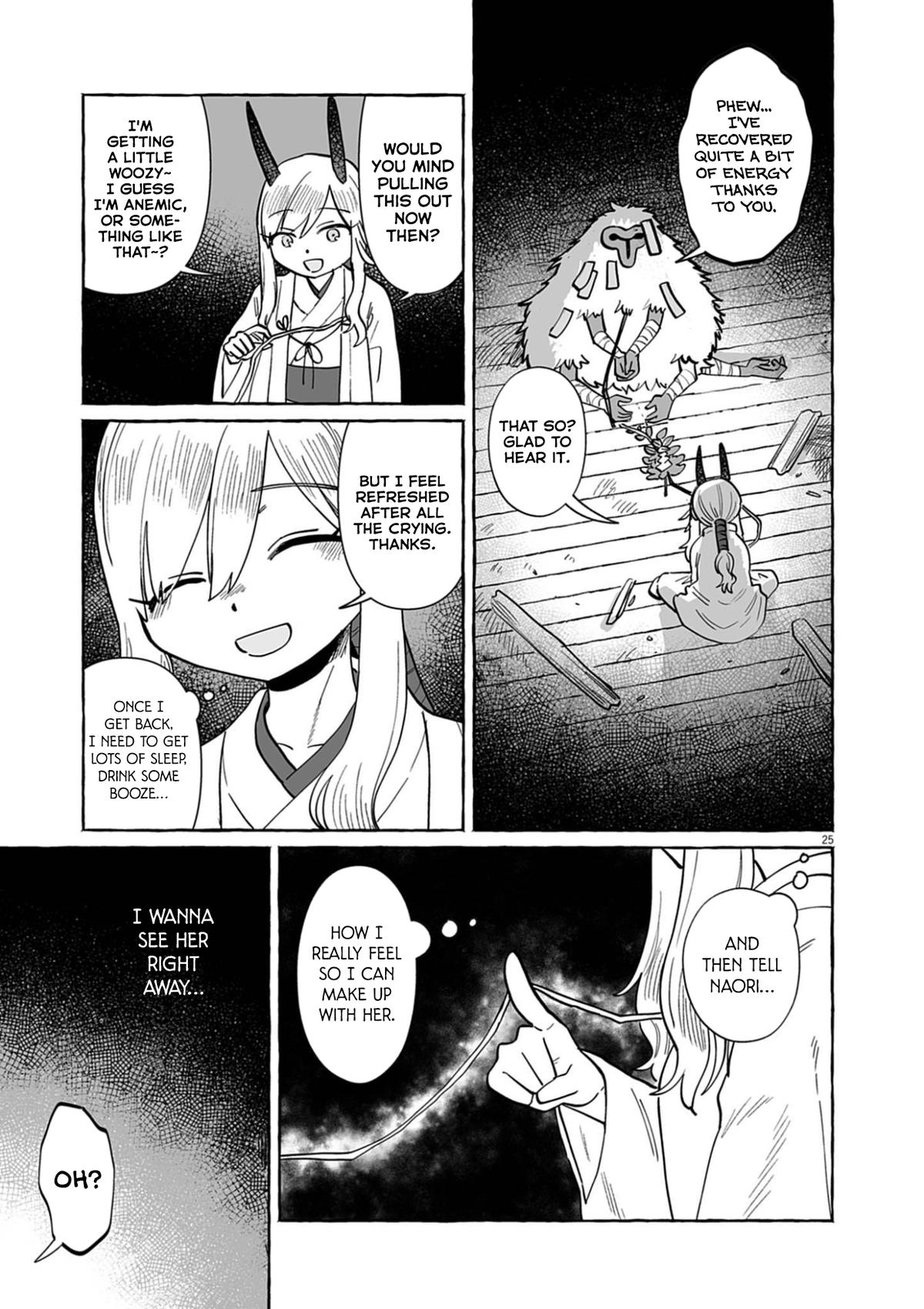 Alcohol and Ogre-girls Chapter 55 page 25 - 