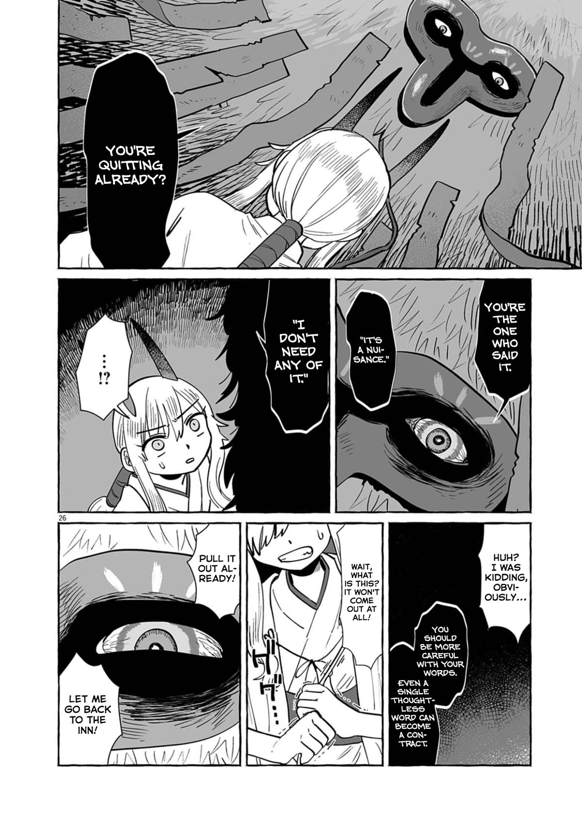 Alcohol and Ogre-girls Chapter 55 page 26 - 