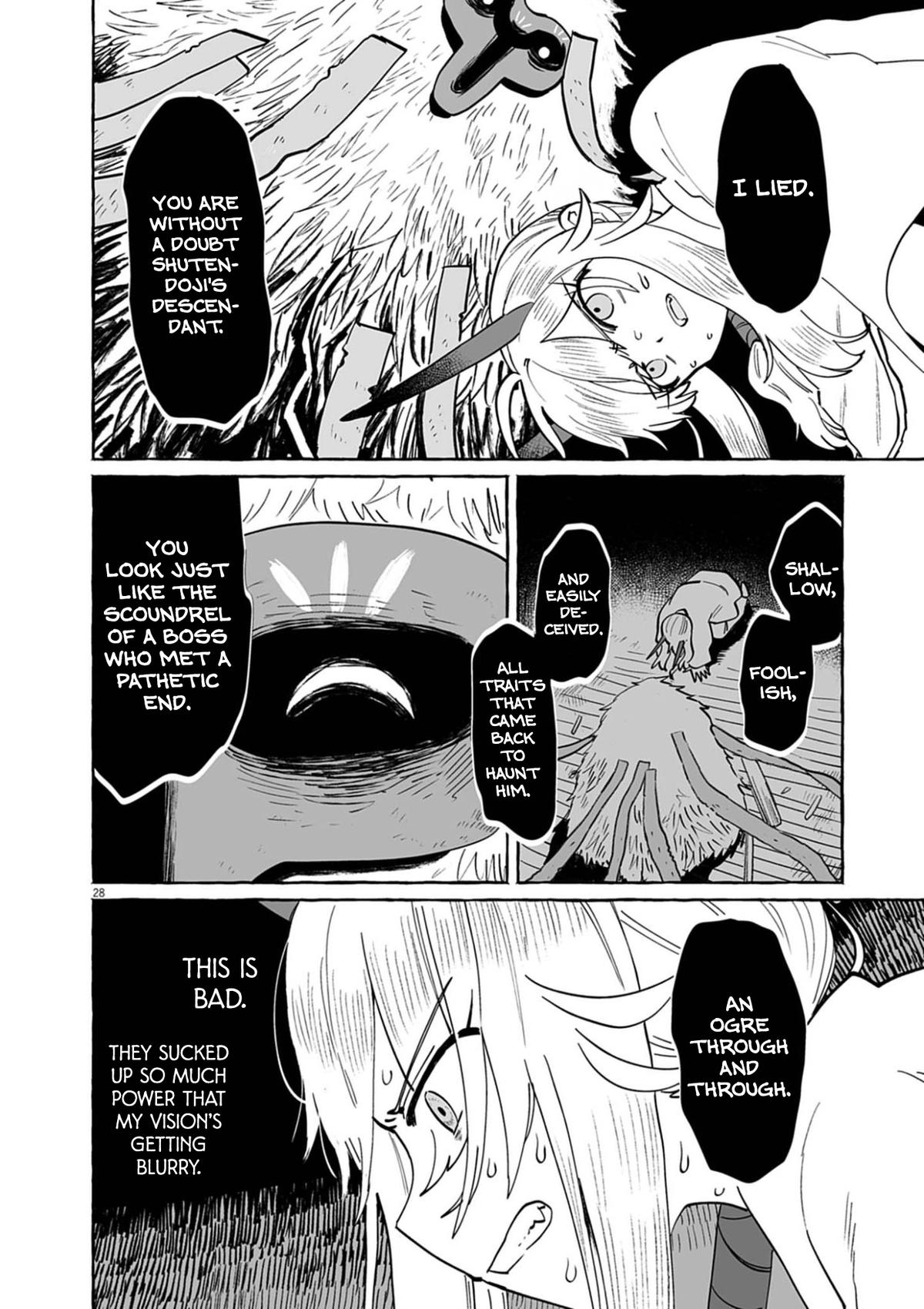 Alcohol and Ogre-girls Chapter 55 page 28 - 
