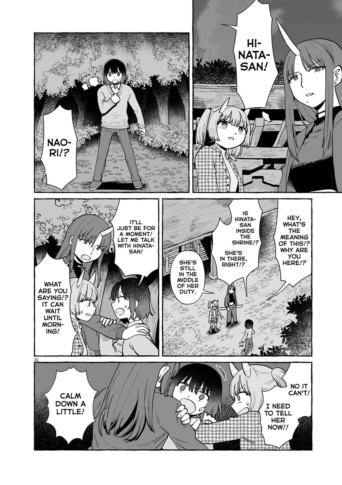 Alcohol and Ogre-girls Chapter 55 page 30 - 