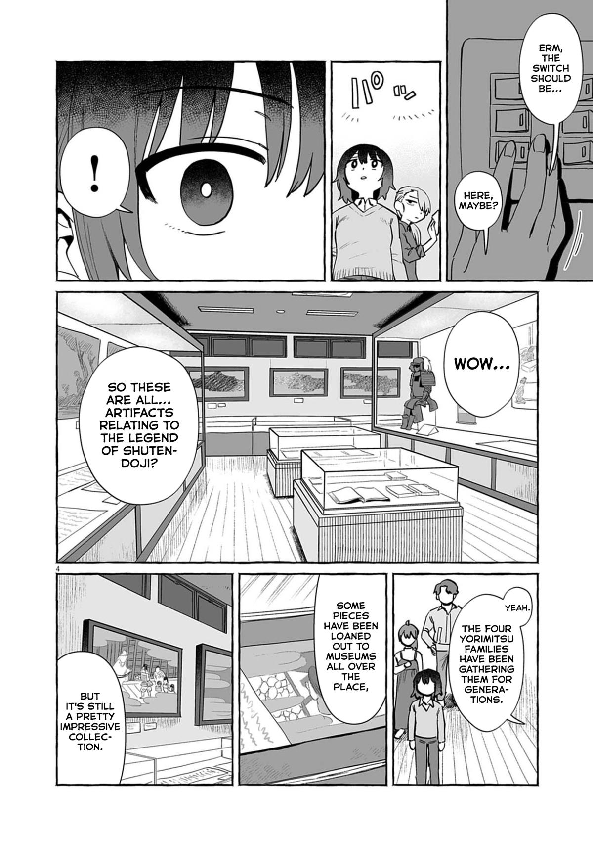 Alcohol and Ogre-girls Chapter 55 page 4 - 