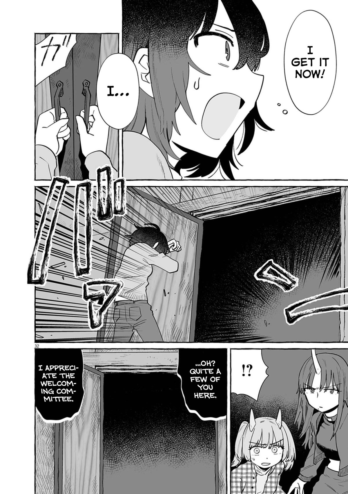 Alcohol and Ogre-girls Chapter 55 page 32 - 