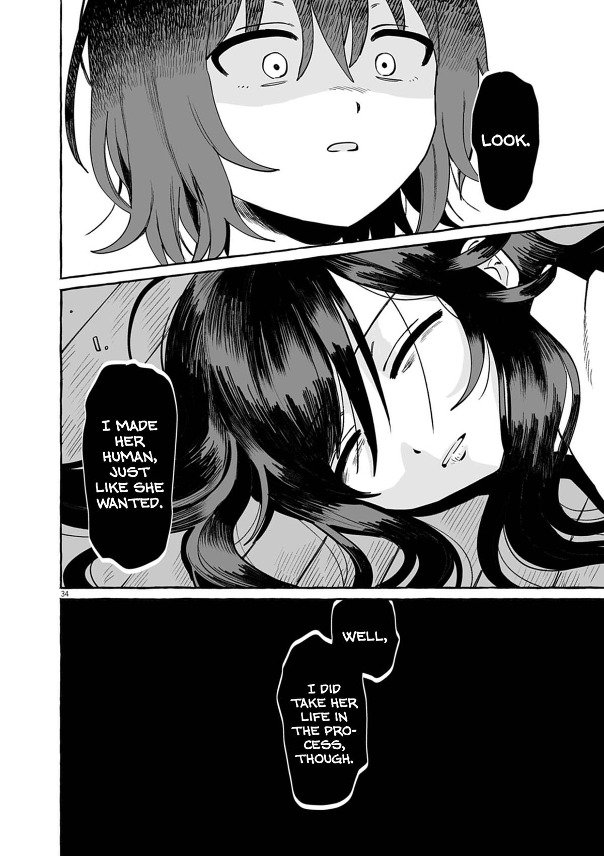 Alcohol and Ogre-girls Chapter 55 page 34 - 
