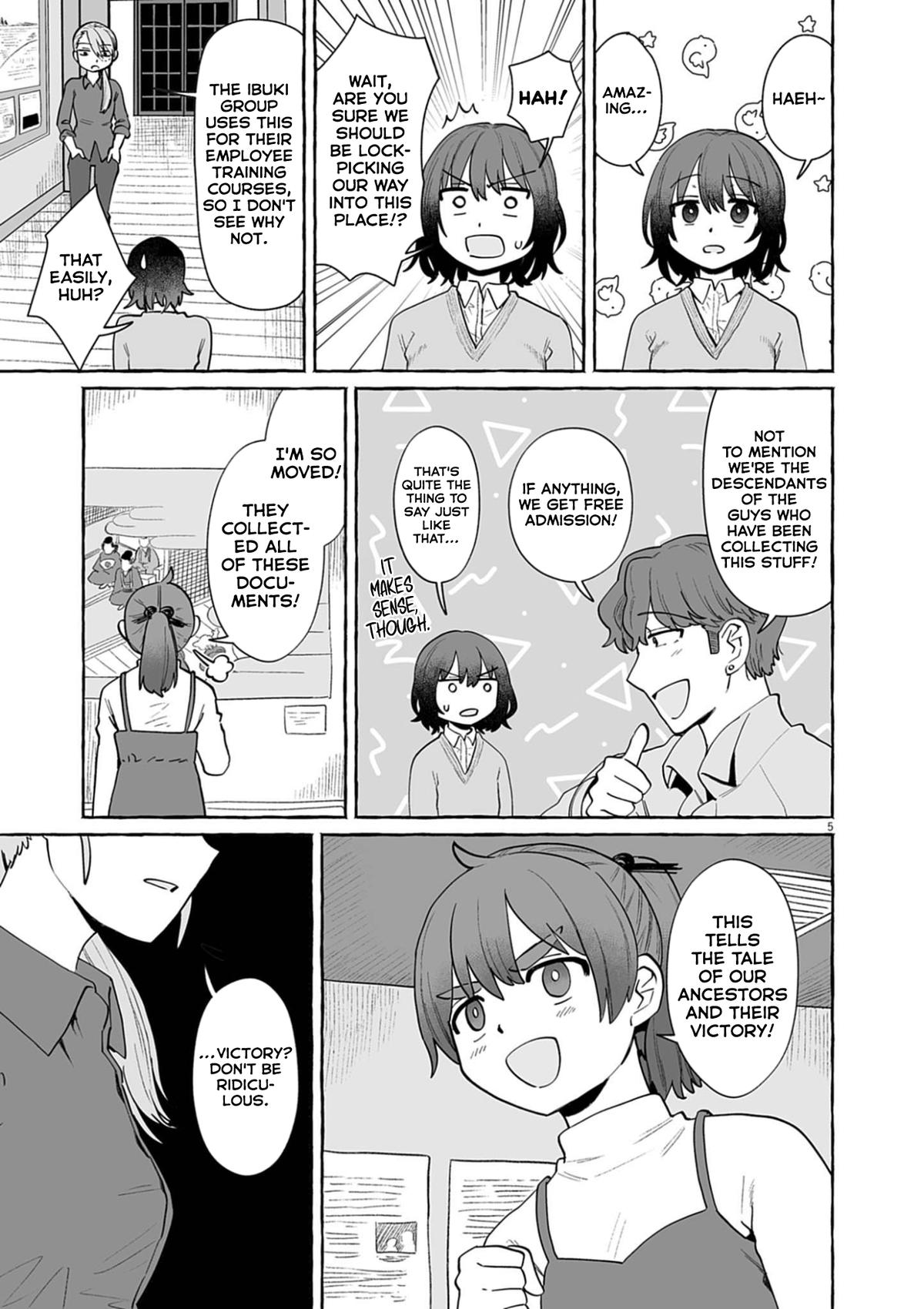 Alcohol and Ogre-girls Chapter 55 page 5 - 
