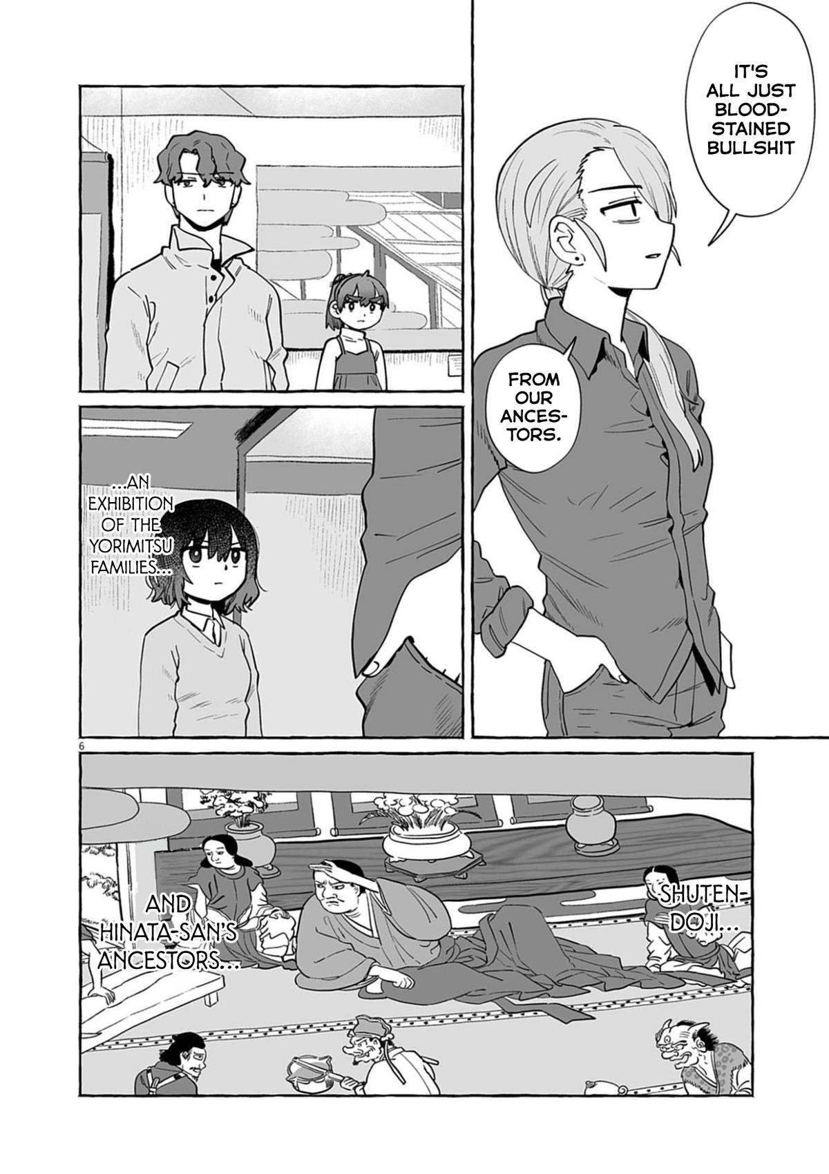 Alcohol and Ogre-girls Chapter 55 page 6 - 