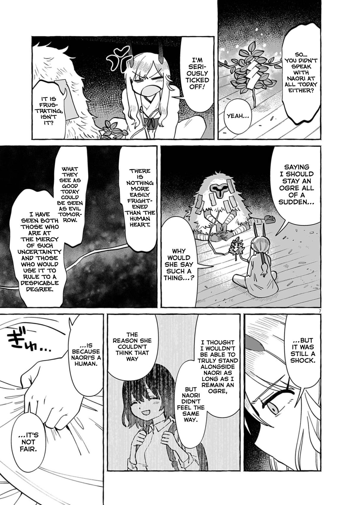 Alcohol and Ogre-girls Chapter 55 page 7 - 
