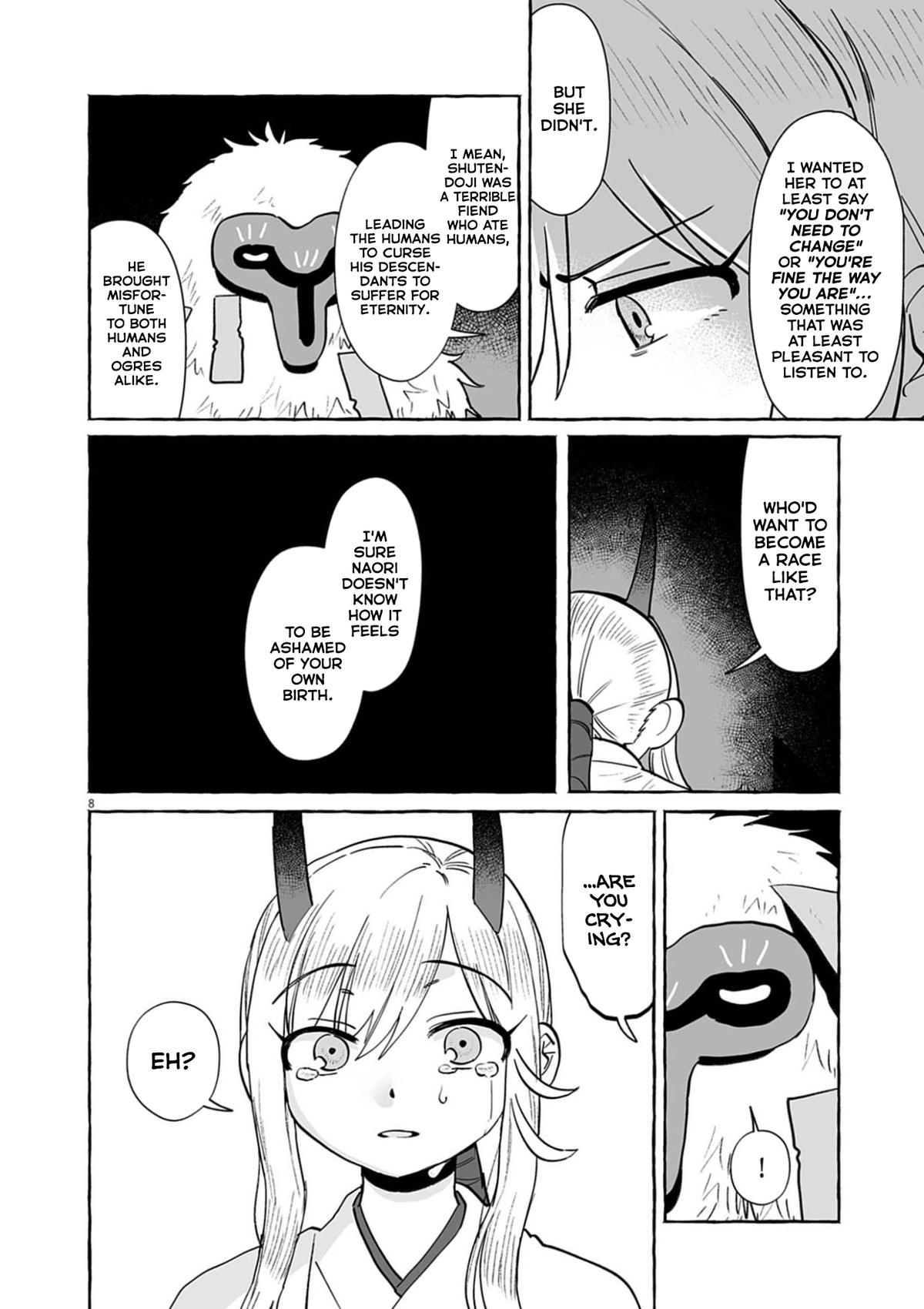 Alcohol and Ogre-girls Chapter 55 page 8 - 