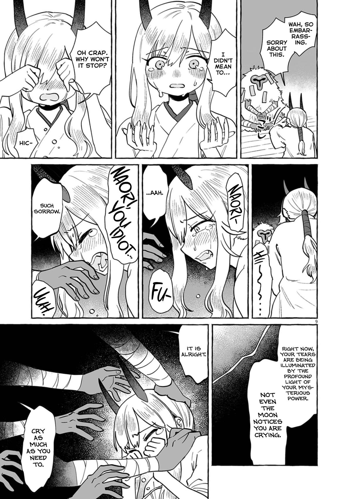 Alcohol and Ogre-girls Chapter 55 page 9 - 