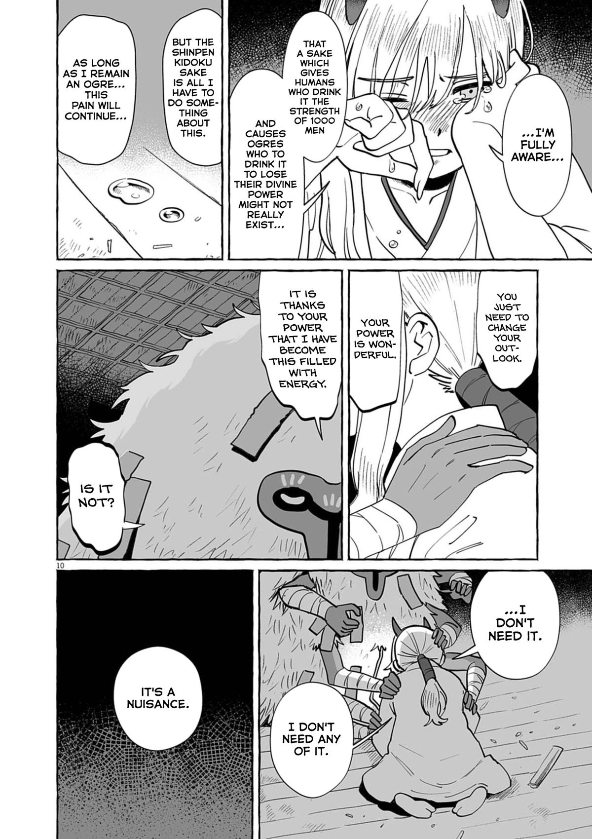 Alcohol and Ogre-girls Chapter 55 page 10 - 