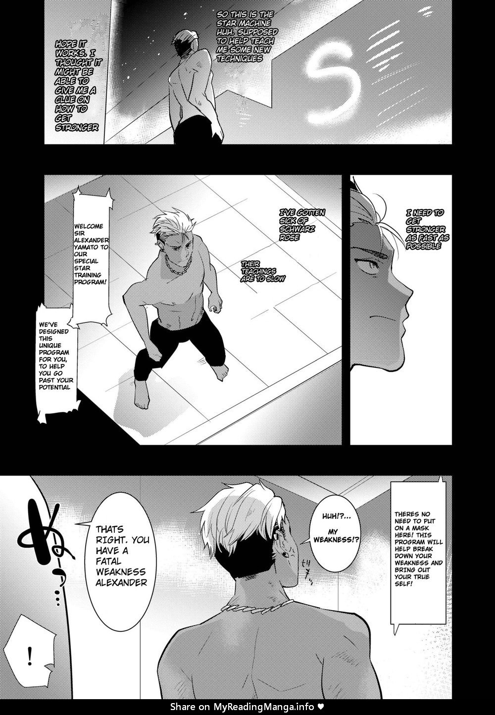 Alex’s Training Porno Chapter 1 page 3 - 