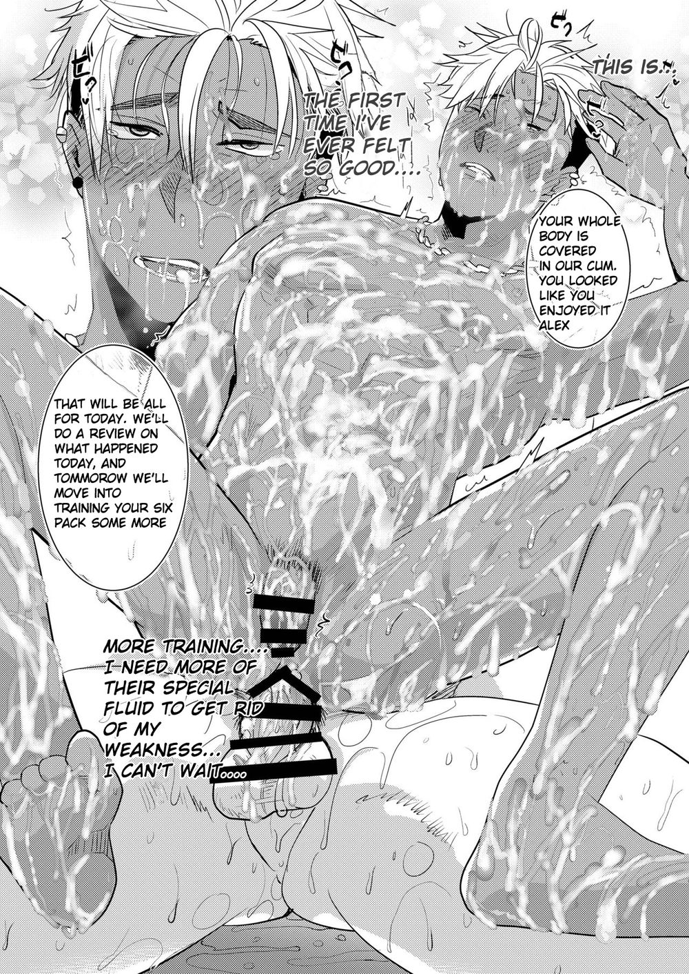 Alex’s Training Porno Chapter 1 page 22 - 