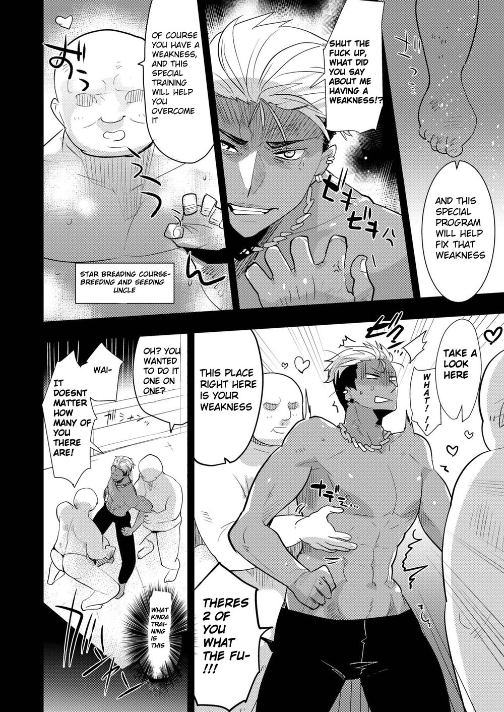 Alex’s Training Porno Chapter 1 page 4 - 