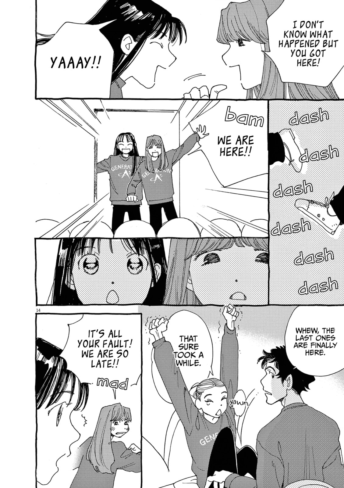 Alice, Doko made mo Chapter 26 page 14 - 