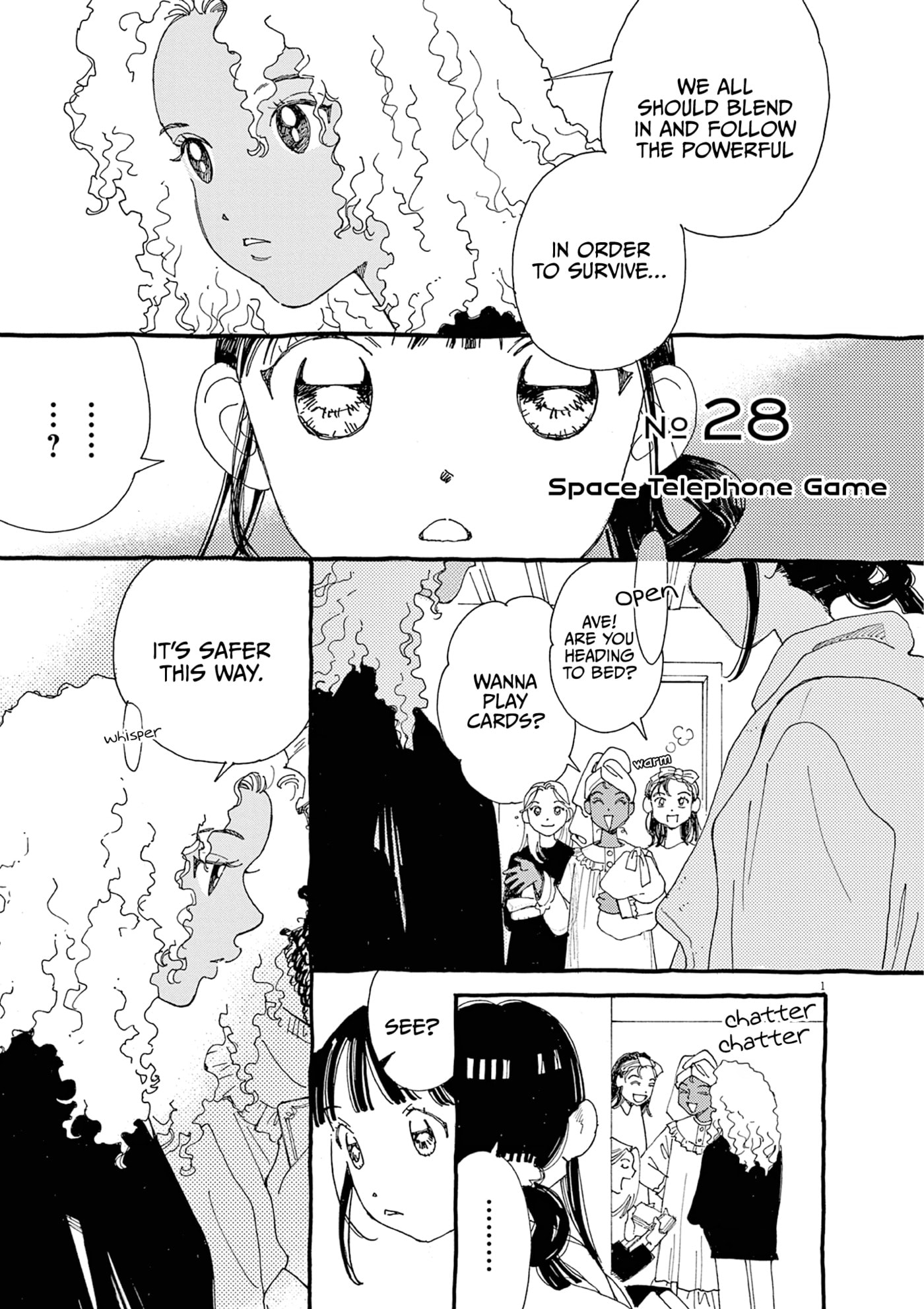 Alice, Doko made mo Chapter 28 page 1 - 
