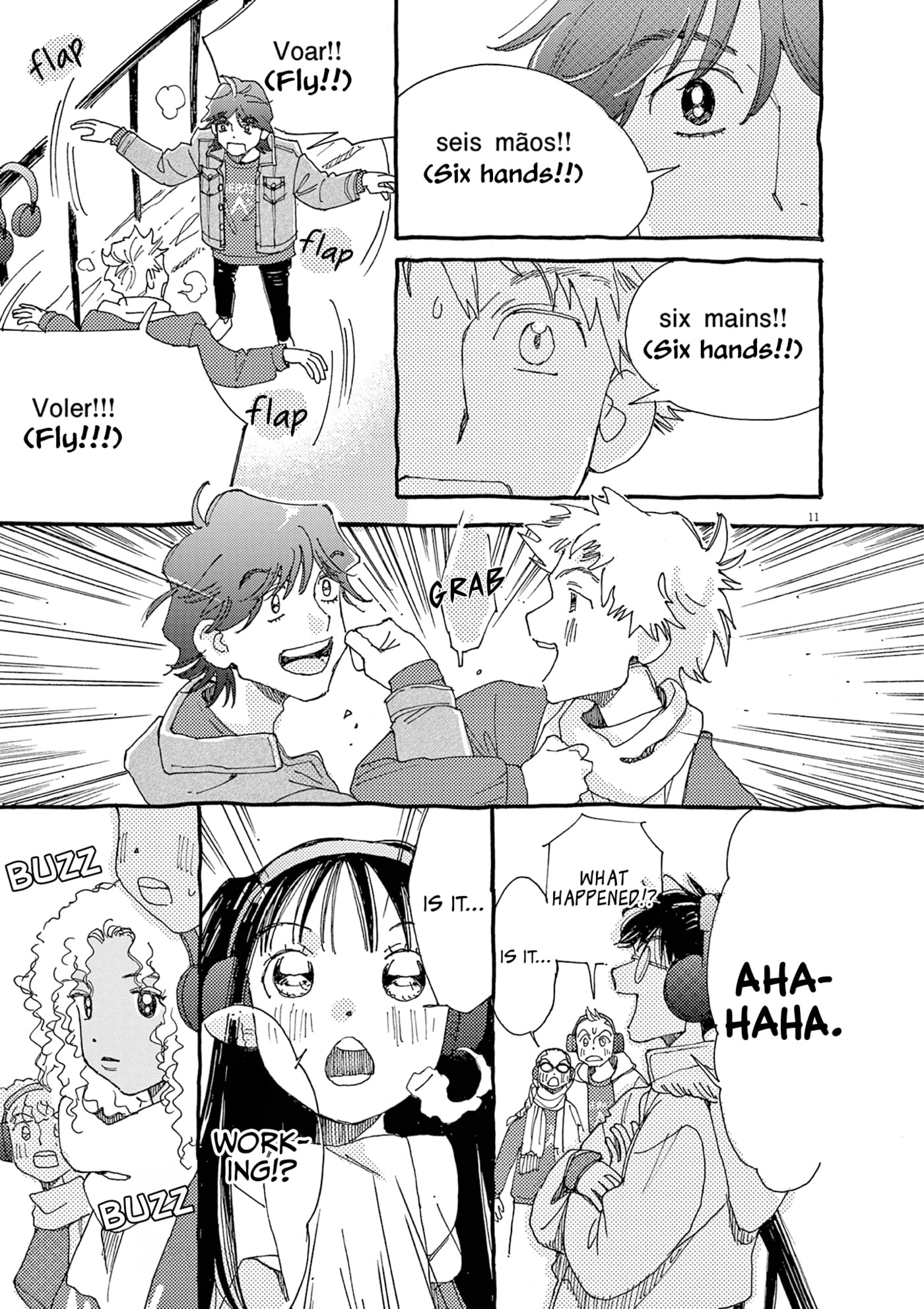 Alice, Doko made mo Chapter 28 page 11 - 