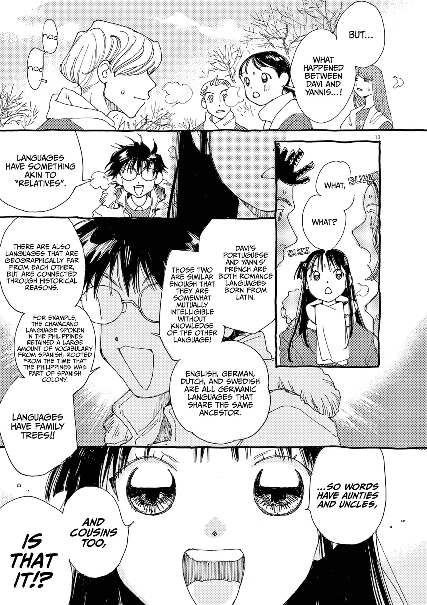 Alice, Doko made mo Chapter 28 page 13 - 