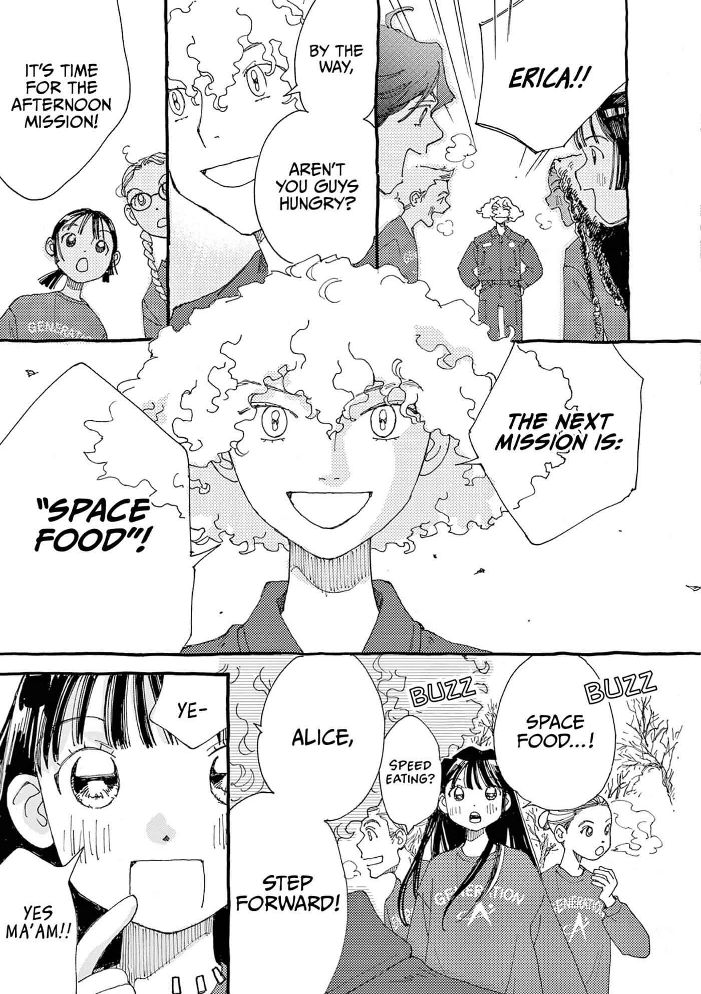 Alice, Doko made mo Chapter 28 page 19 - 