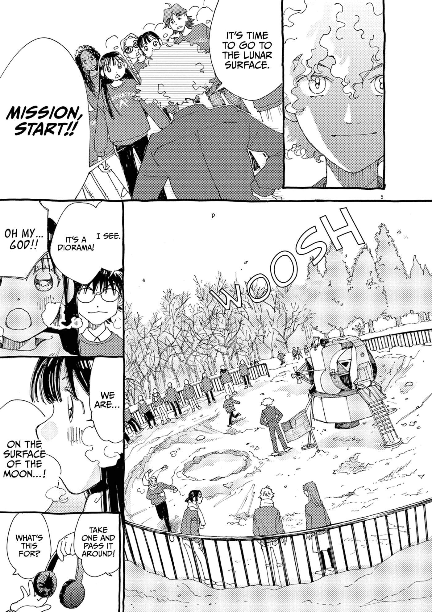 Alice, Doko made mo Chapter 28 page 5 - 