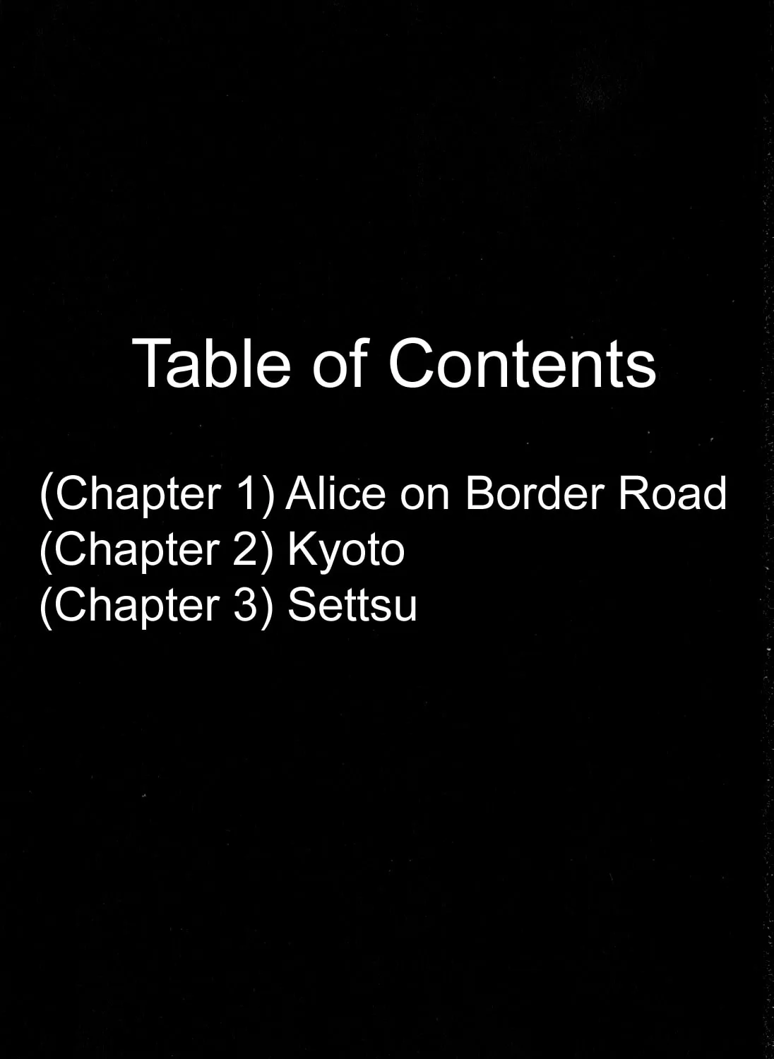 Alice on Border Road Chapter 1 page 7 - 