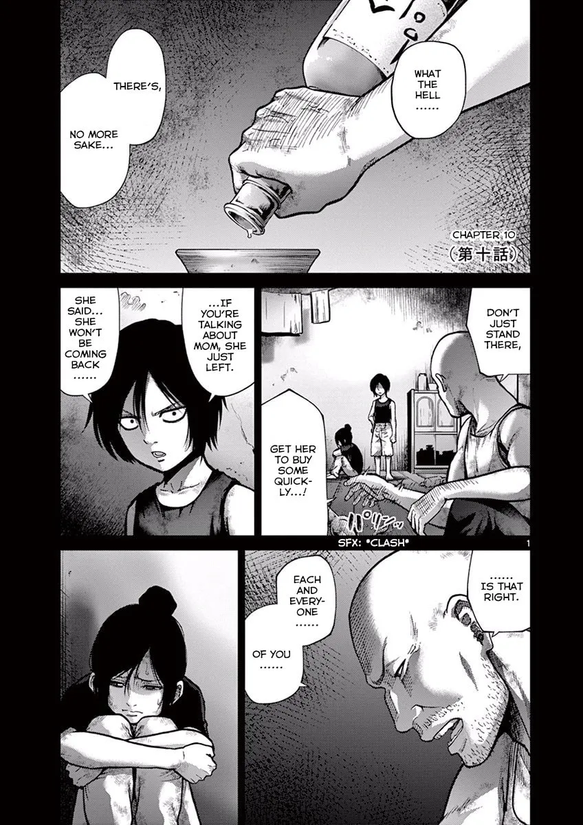 Alice on Border Road Chapter 10 page 1 - 