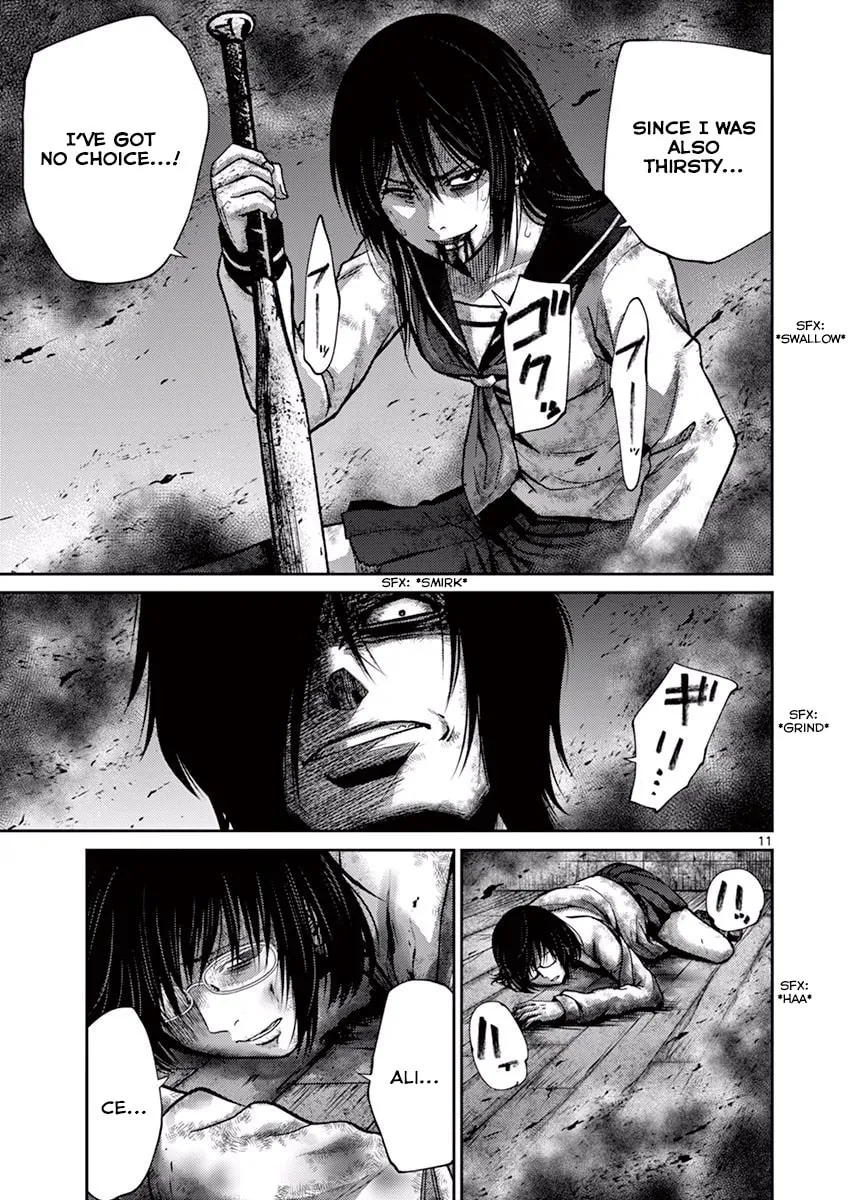 Alice on Border Road Chapter 10 page 11 - 