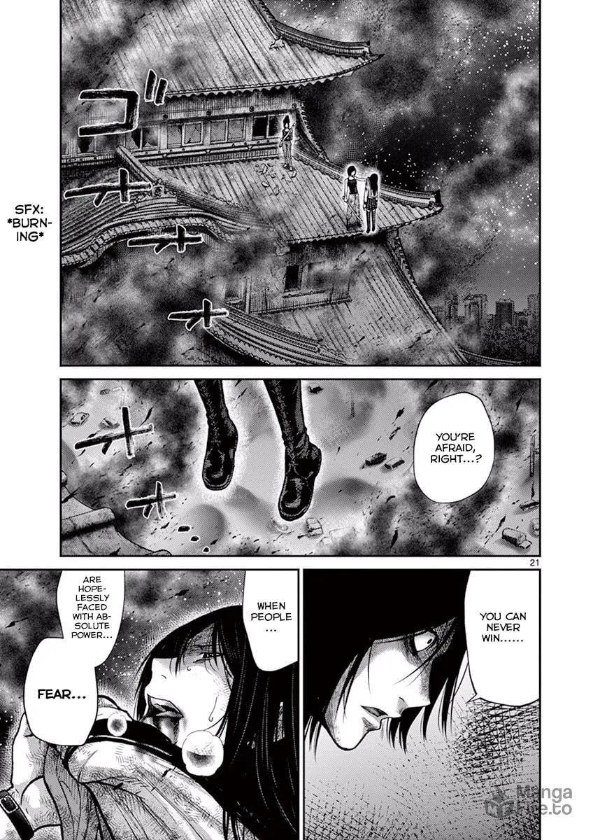 Alice on Border Road Chapter 10 page 21 - 