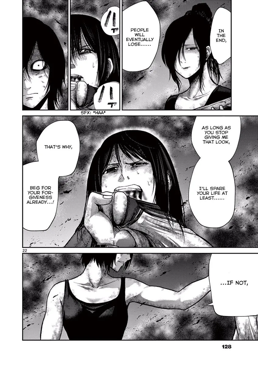 Alice on Border Road Chapter 10 page 22 - 