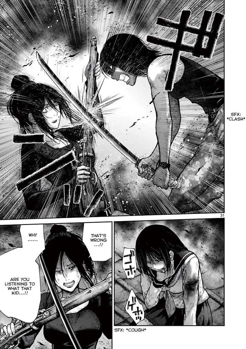 Alice on Border Road Chapter 10 page 31 - 