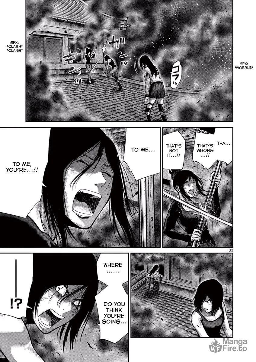 Alice on Border Road Chapter 10 page 33 - 