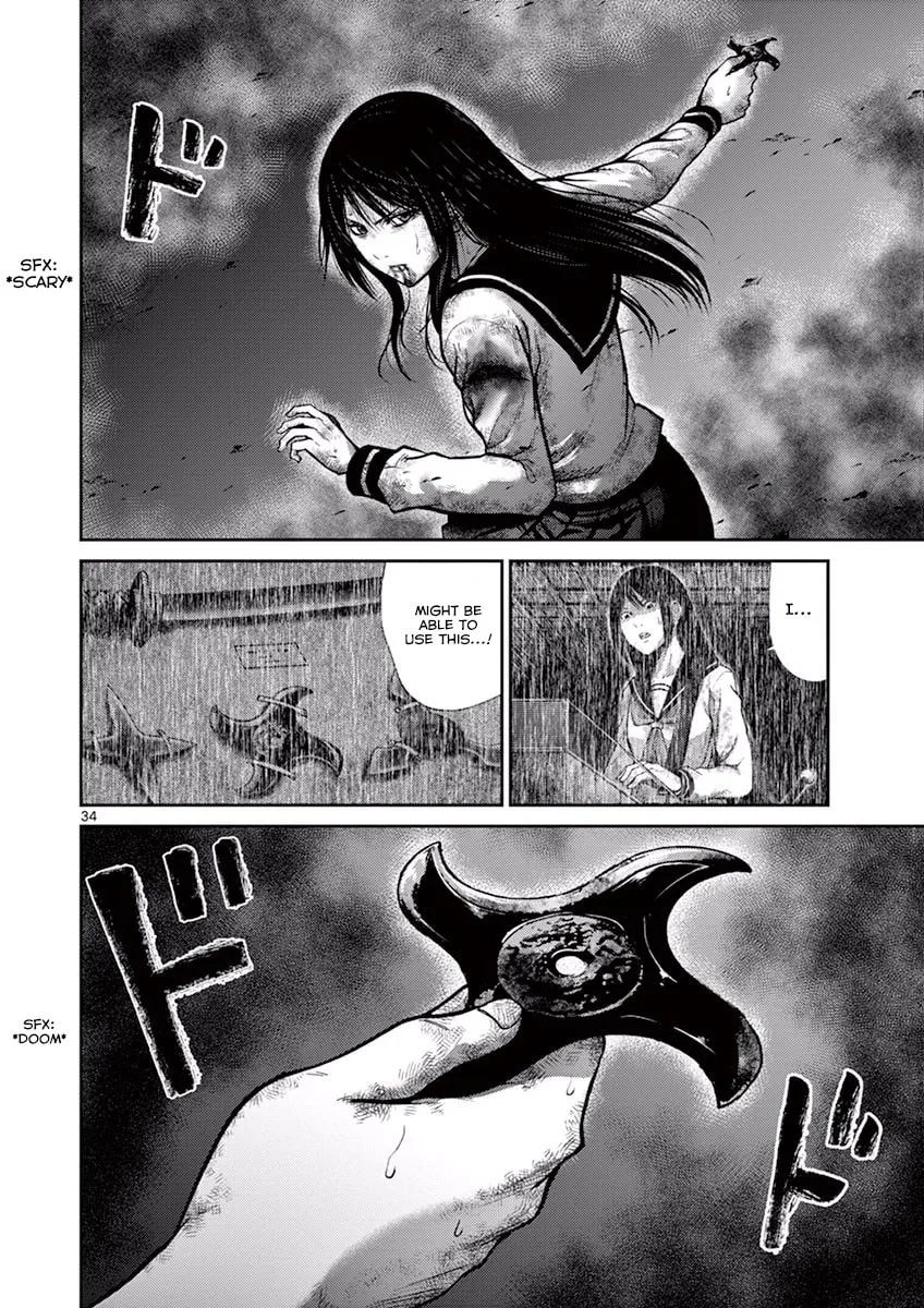 Alice on Border Road Chapter 10 page 34 - 
