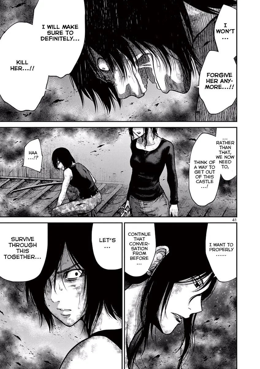 Alice on Border Road Chapter 10 page 41 - 