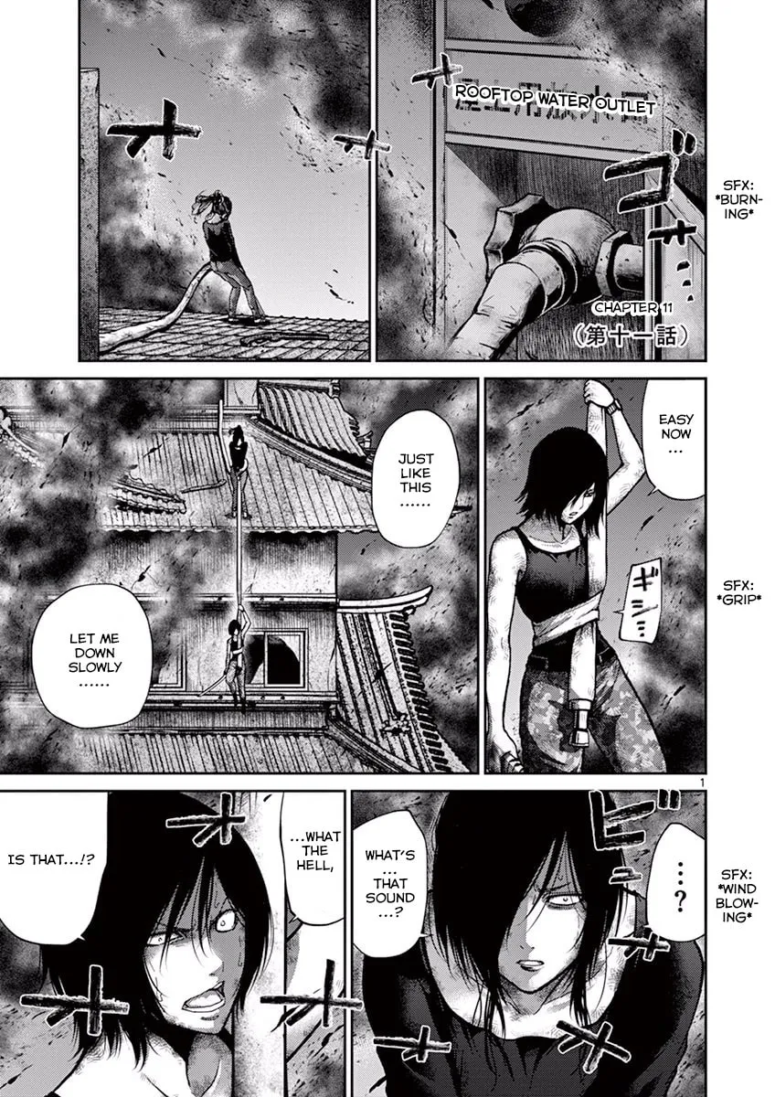 Alice on Border Road Chapter 11 page 1 - 