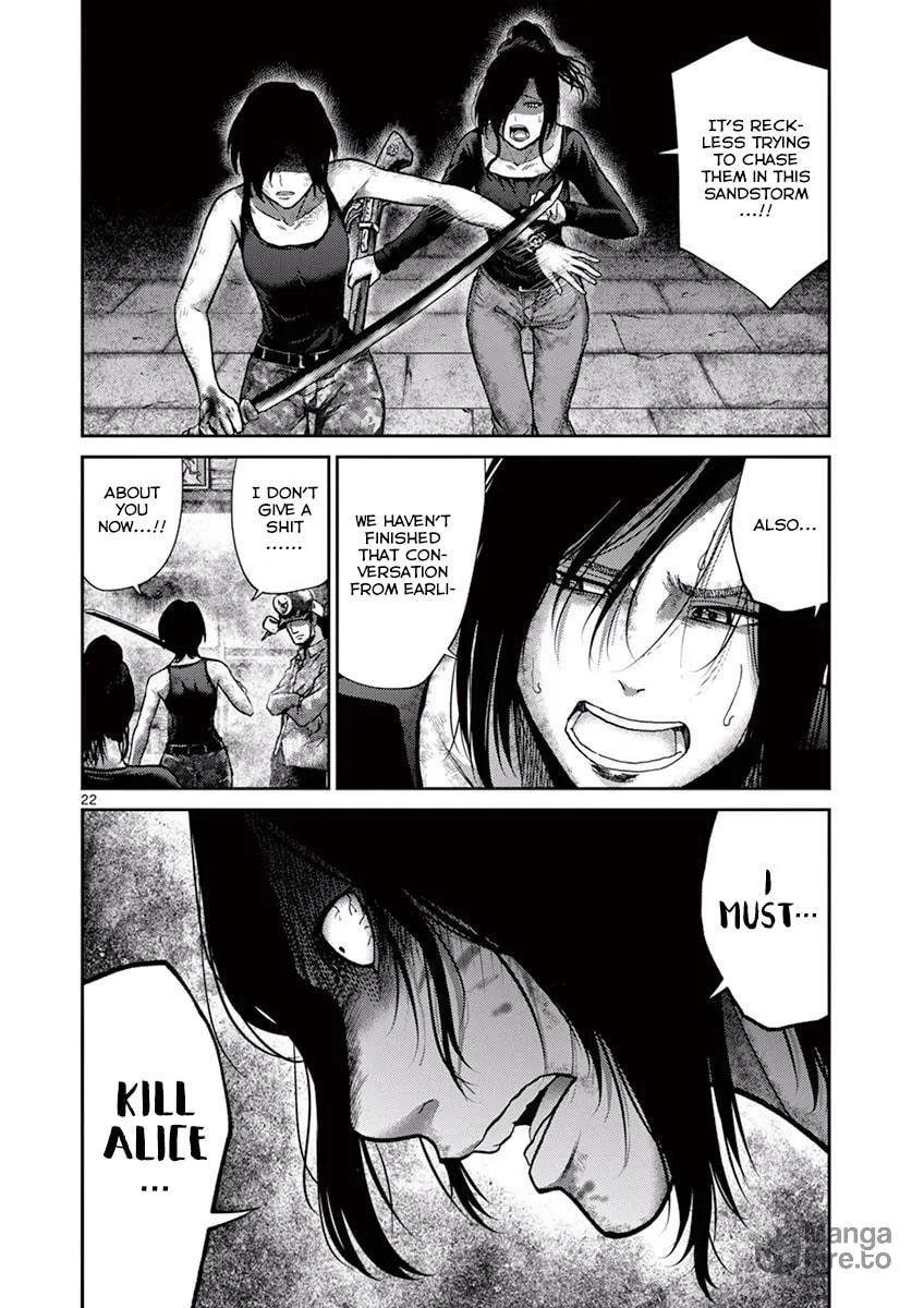 Alice on Border Road Chapter 11 page 21 - 