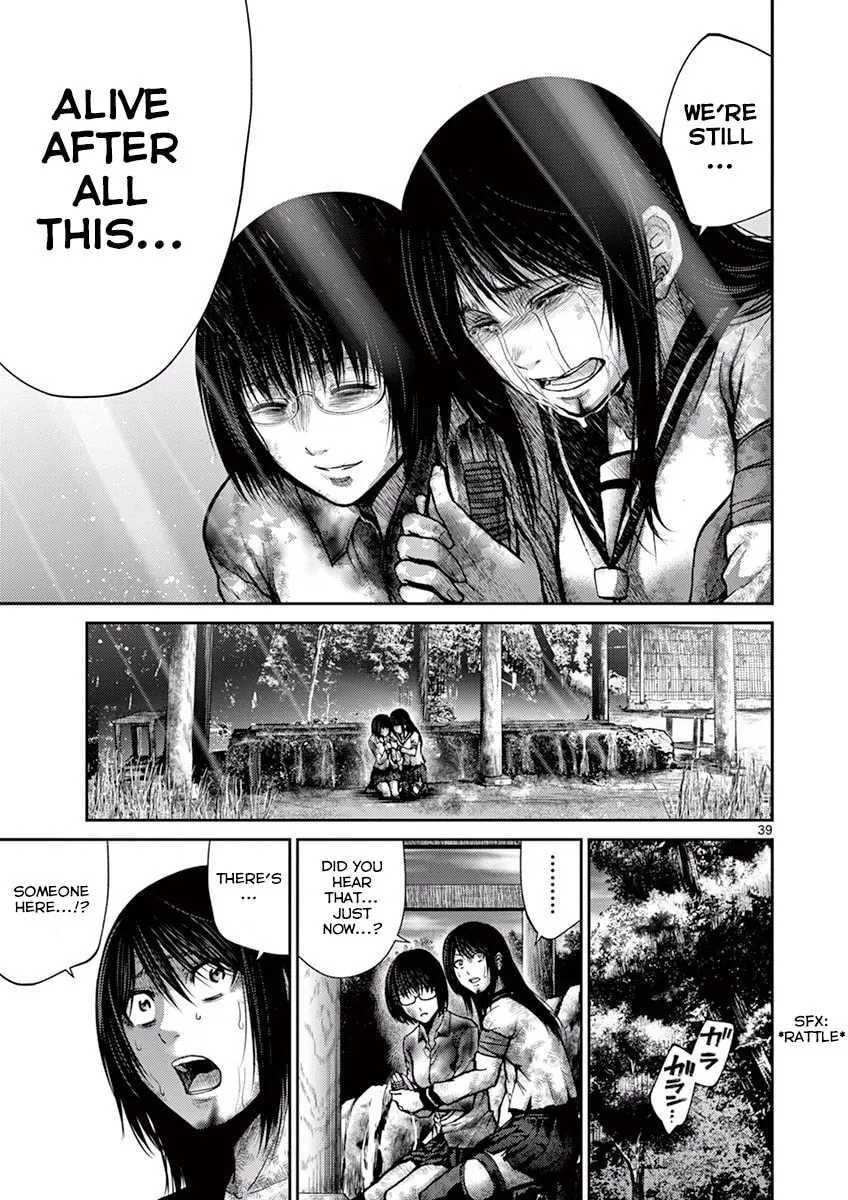 Alice on Border Road Chapter 11 page 37 - 