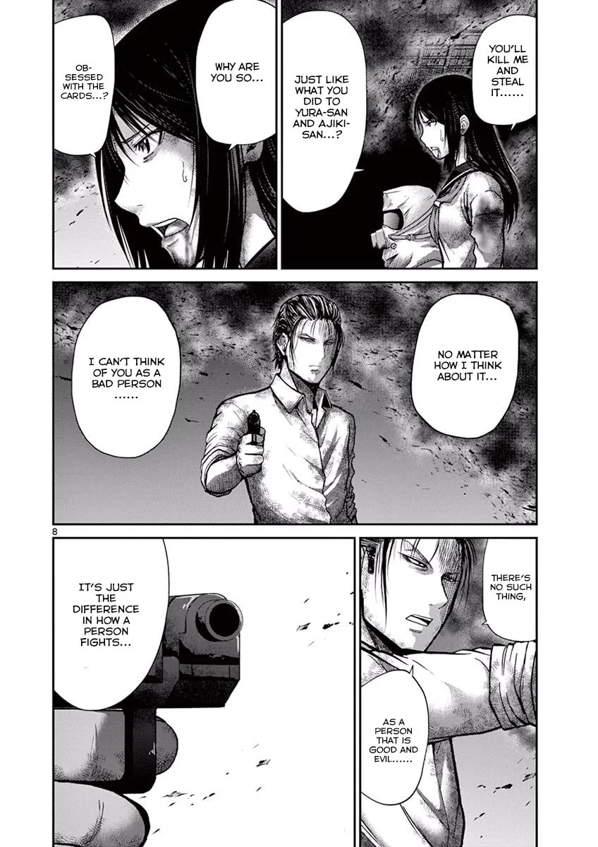 Alice on Border Road Chapter 11 page 8 - 