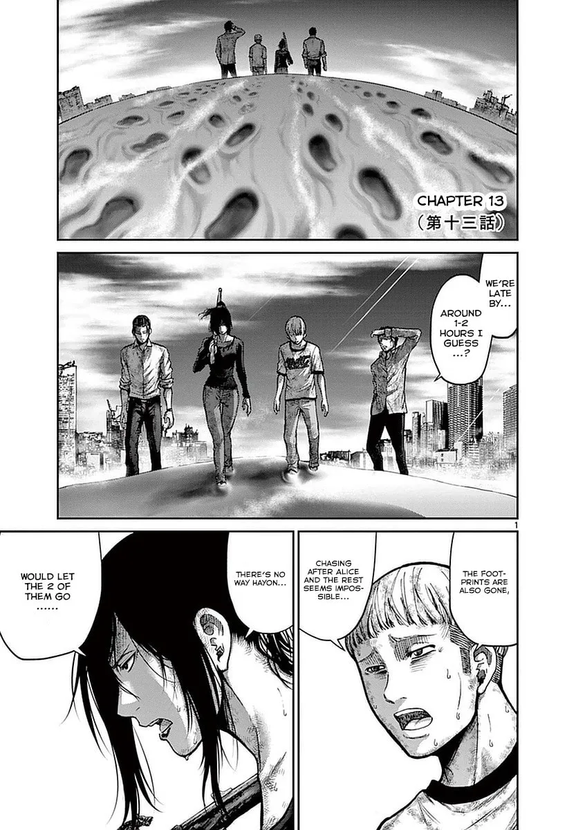 Alice on Border Road Chapter 13 page 1 - 