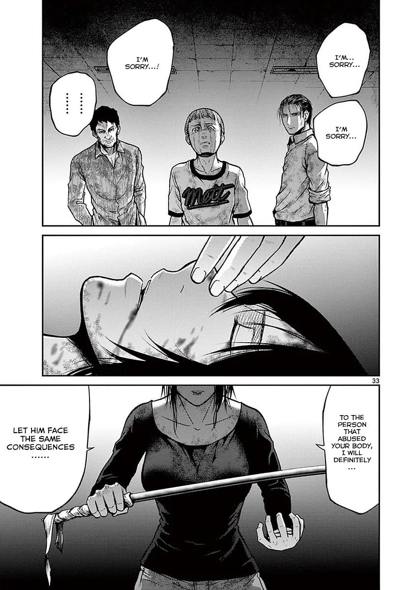Alice on Border Road Chapter 13 page 32 - 