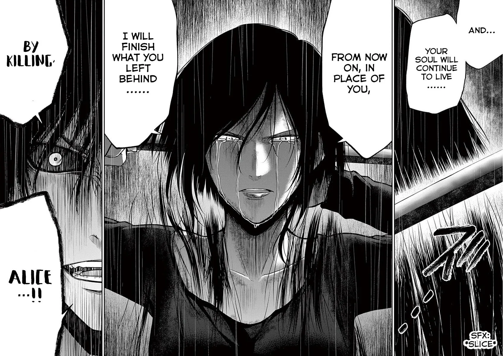 Alice on Border Road Chapter 13 page 33 - 