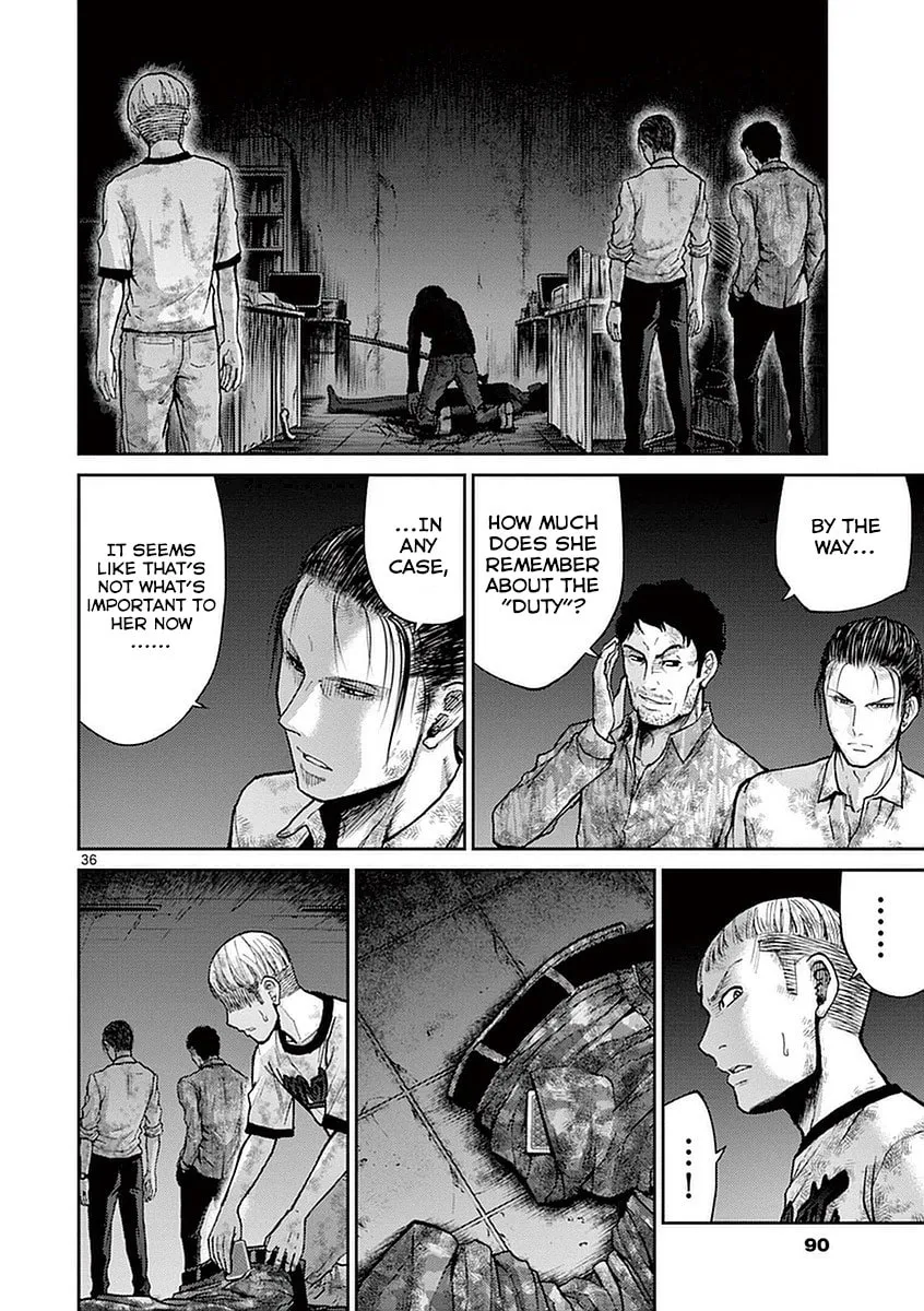 Alice on Border Road Chapter 13 page 34 - 