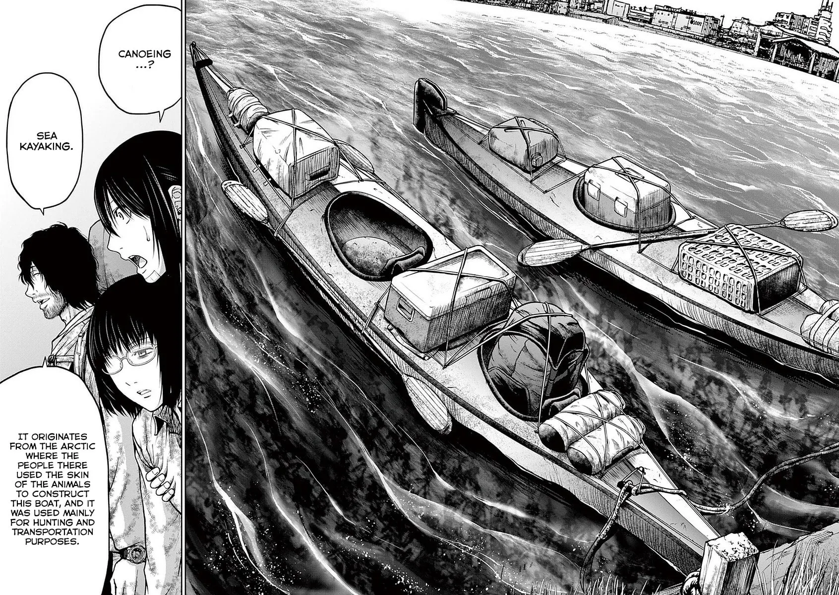 Alice on Border Road Chapter 13 page 38 - 