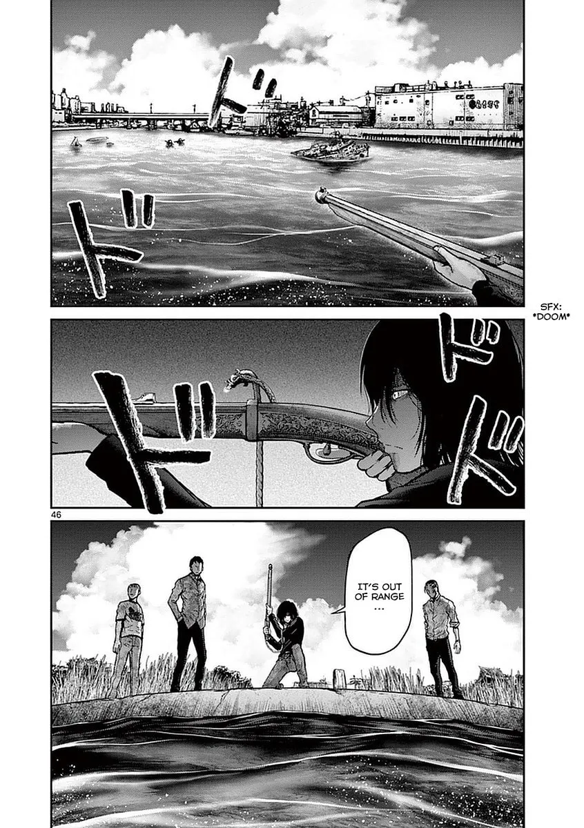 Alice on Border Road Chapter 13 page 43 - 