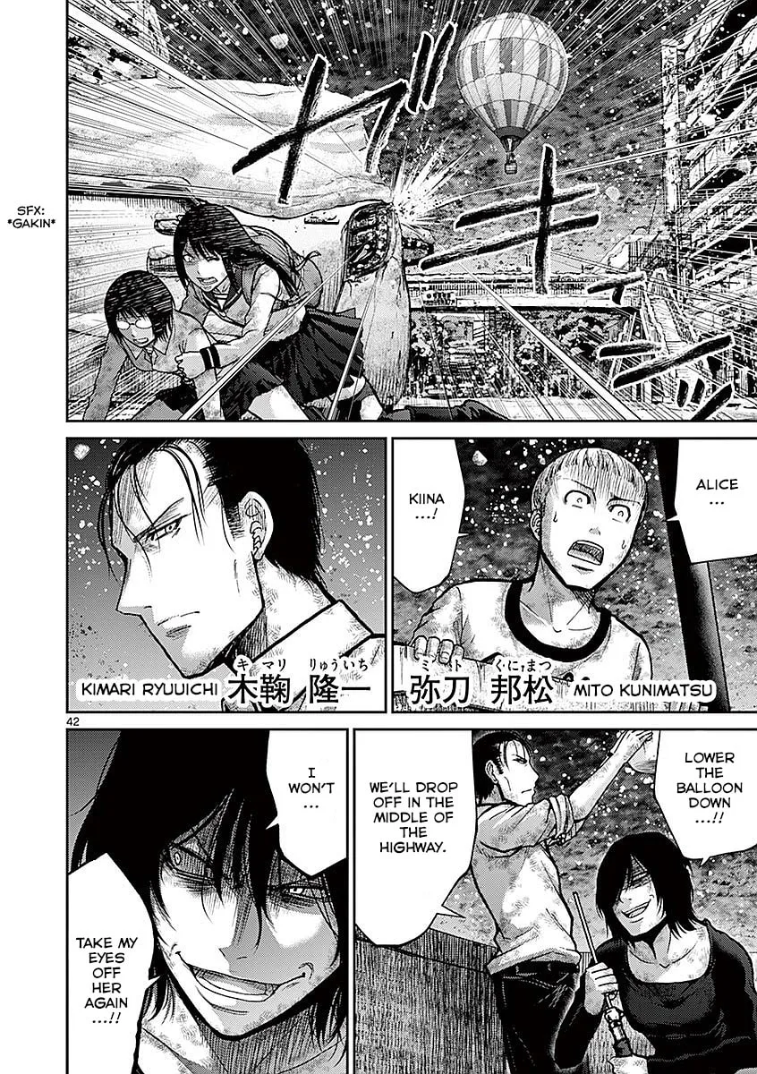 Alice on Border Road Chapter 16 page 46 - 