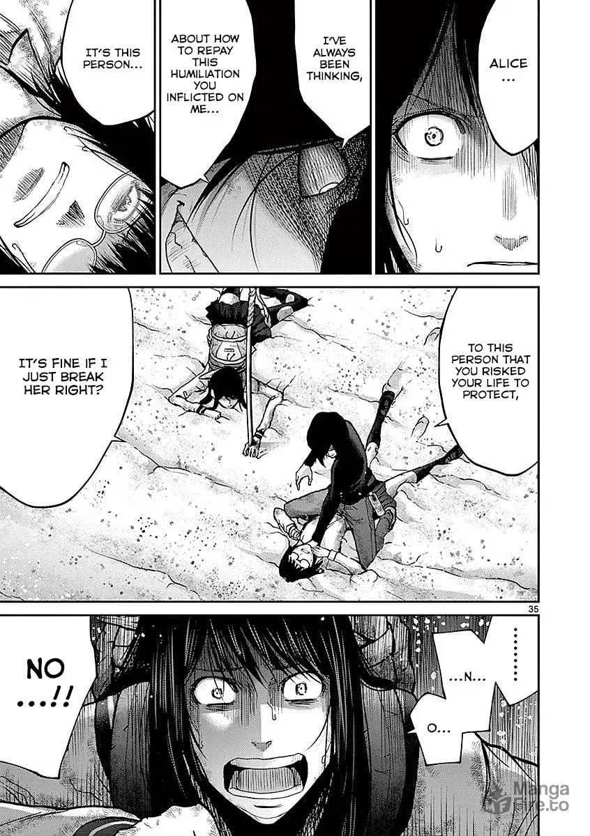 Alice on Border Road Chapter 17 page 33 - 