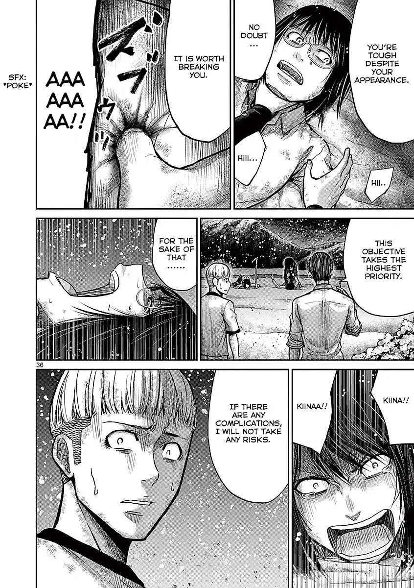 Alice on Border Road Chapter 17 page 34 - 