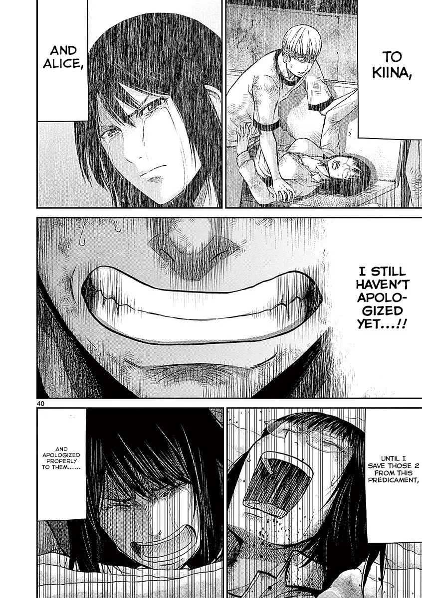 Alice on Border Road Chapter 17 page 38 - 
